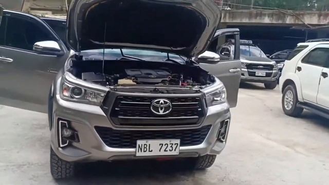 2018 TOYOTA HILUX G 4X4 MANUAL - GUIDE TO CAR BUYERS смотреть онлайн