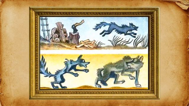Фарбований лис. І. Франко (Аудіоказка з ілюстраціями) смотреть онлайн