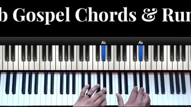 Ab Gospel Chords & Runs смотреть онлайн