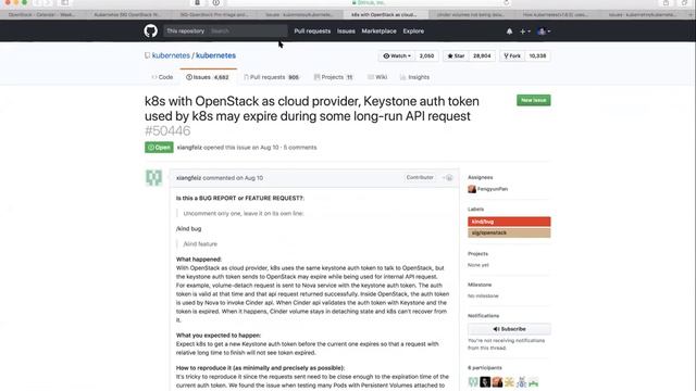 2017-11-15 Kubernetes OpenStack SIG Meeting смотреть онлайн