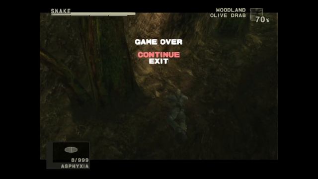 Metal Gear Solid 3 Trial Version: Unused Temporary Game Over Screen смотреть онлайн