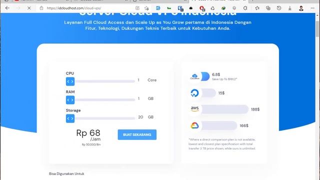 Review Cloud VPS Server IDCloudHost, Harga Murah Setupnya Gampang смотреть онлайн