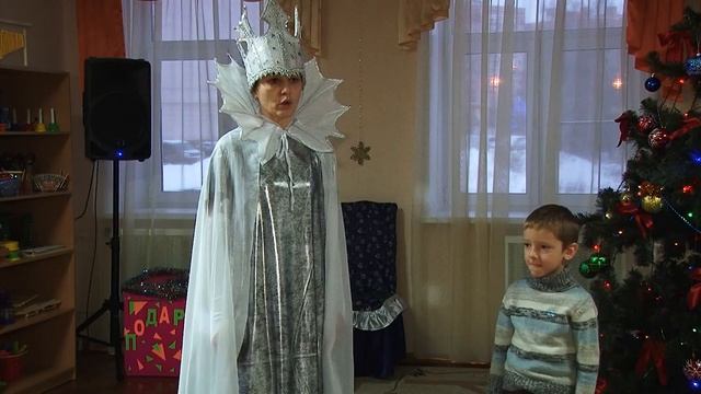 Новогодняя сказка. Интересный, яркий новогодний утренник для детей смотреть онлайн