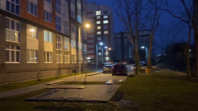 Калининград.Взяли машину в аренду.Московский район.Пробки( смотреть онлайн