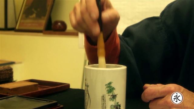 №1 КАЛЛИГРАФИЯ ГОТОВИМ КИСТЬ К РАБОТЕ смотреть онлайн