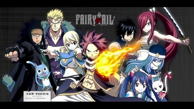 Fairy Tail OST 5 - 24. Disturbed by Magic смотреть онлайн