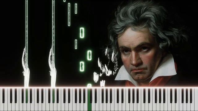 Moonlight Sonata Piano Tutorial смотреть онлайн