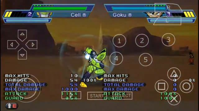 Dragon Ball Z Shin Budokai another road all secret hidden moves смотреть онлайн