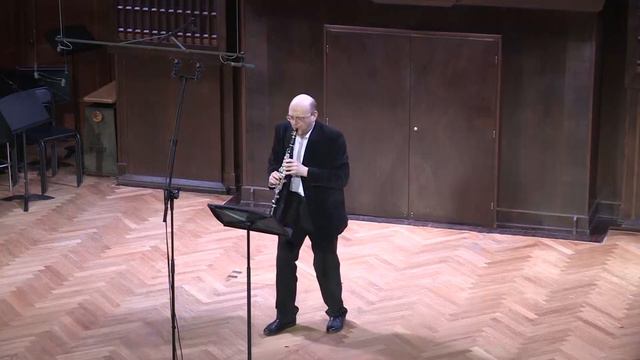 М.Купферман Лунные цветы Исполняет Е.А.Петров (кларнет) смотреть онлайн