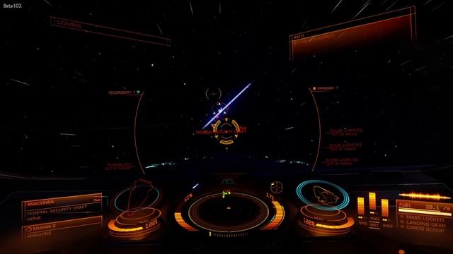 Elite: Dangerous Beta 1.03 - Anaconda in Eranin Conflict Zones (PC) 1080P HD смотреть онлайн