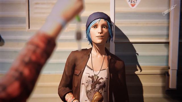 LIFE IS STRANGE | Эпизод 3 : ОТЕЦ ХЛОИ #5 смотреть онлайн