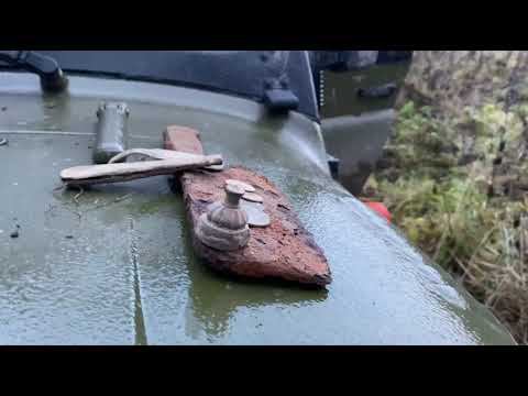 Если нашли монетку, обратите внимание на номинал.#леснойскобарь#2022 #лес#коп