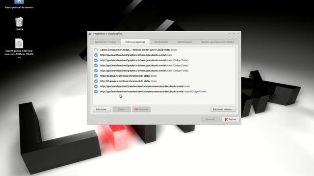 Trisquel GNU/Linux 8.0 - Aceita instalação de drivers proprietários, sim! (nesta versão) смотреть онлайн