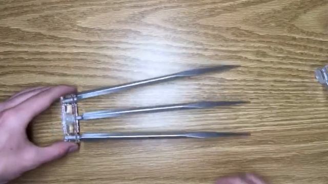 Nutriups Amazon Wolverine Claws Review смотреть онлайн