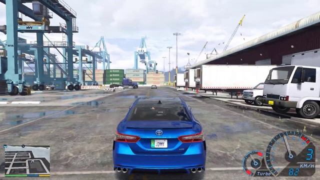 MICHAEL'S NEW CAR AUDI RS6 2020 | GTA V REAL LIFE MODS URDU | GTA 5 PAKISTAN #85 смотреть онлайн