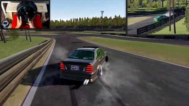 Drift Toyota Progres XG10 Tykkmaki Kouvoula Circuit - Asseto Corsa | Thrustmaster T300RS Gameplay смотреть онлайн