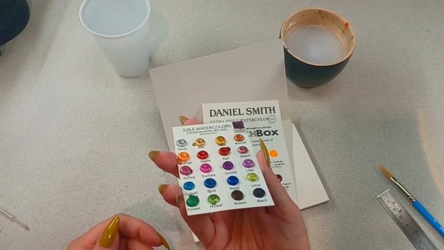 Colorful December SketchBox! смотреть онлайн
