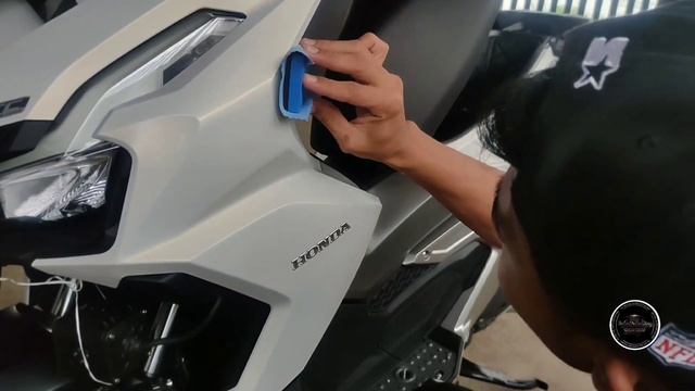 Honda ADV 160 Matte For Ceramic Coating?️✨ смотреть онлайн