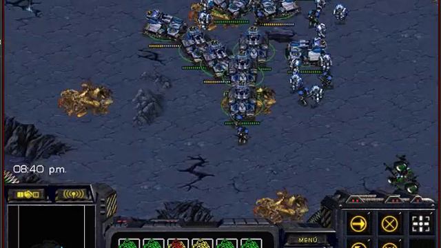 Starcraft 1.16.1 Mercenaries II #001 con Gusona смотреть онлайн