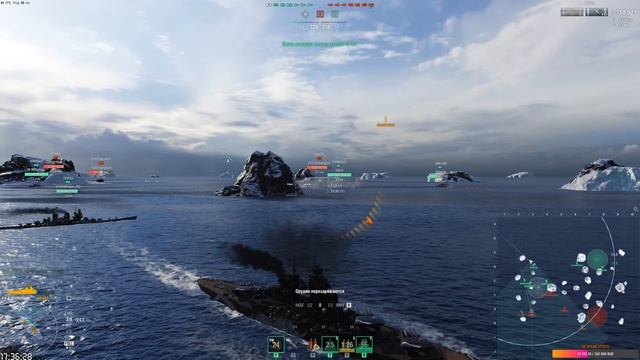 ⚓[ World of Warships ] Второй ранговый сезон.Стрим 28?Хорошего вечера?Леди и Джентльмены⚓ смотреть онлайн
