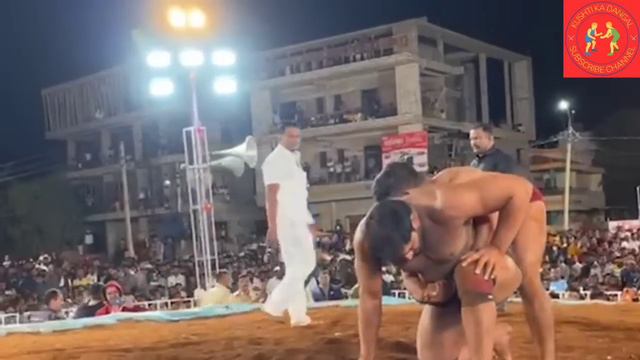सिकंदर शेख 5.5 लाख की तूफानी कुस्ती | Back Throw & Summerslam Sikandar Shaikh Ki Toofani Kushti