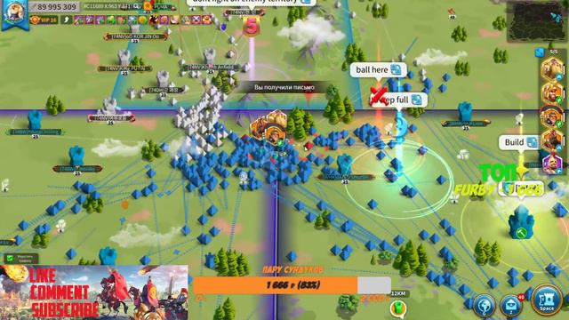 КВК СХВАТКА ВОСЬМИ | Rise of kingdoms | 2064vs1474 смотреть онлайн