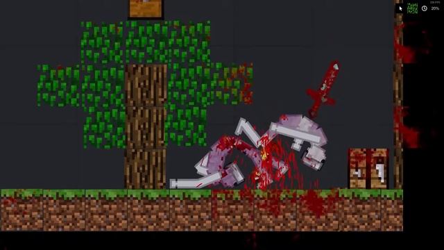 Minecraft 1v1 | People Playground