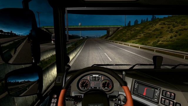 Euro Truck Simulator 2 Part 85 (Volvo VNL 670) смотреть онлайн