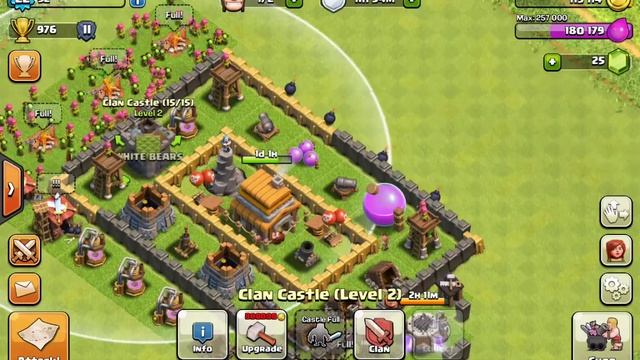 1)Clash of Clans классный клан (info) смотреть онлайн
