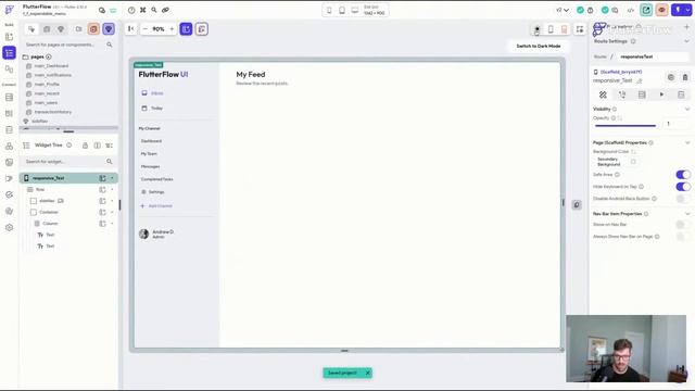 Animated Sidebar Menu & Live Building in FF. смотреть онлайн