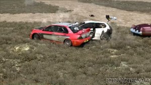 BeamNG Drive 5 Awesome Cars Crash Testing #82 - Insanegaz