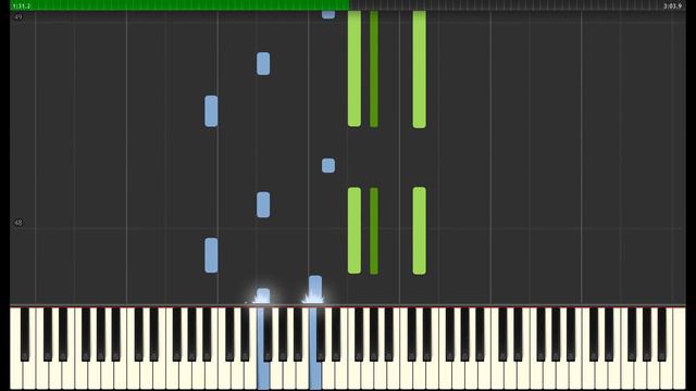 Mozart´s Requiem (Lacrimosa) - Piano tutorial + Sheet music смотреть онлайн