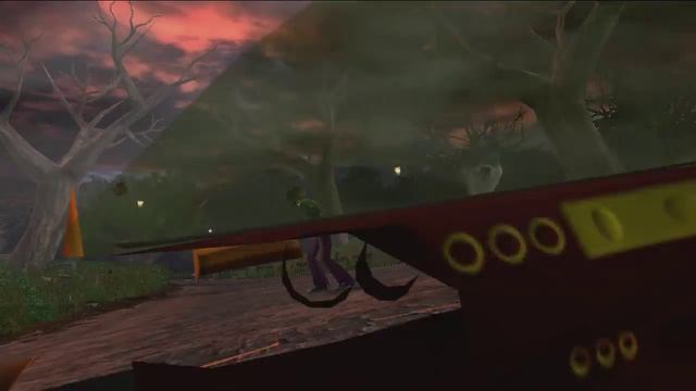 Sonic & SEGA All-Stars Racing - Halloween Trailer