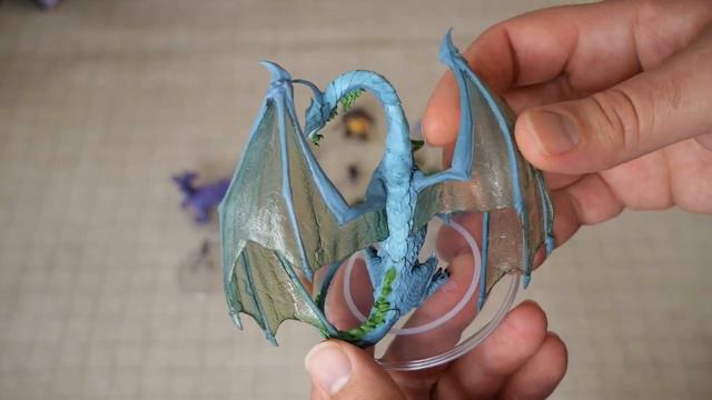 D&D Icons of the Realms Fizban's Treasury of Dragons - Unboxing смотреть онлайн