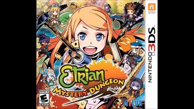 Etrian Mystery Dungeon OST - 05 - The Porcelain Forest смотреть онлайн