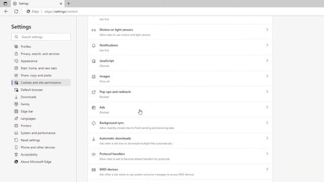 How To Disable The Popup Blocker In The Microsoft Edge Web Browser ( PC ) *2023 смотреть онлайн