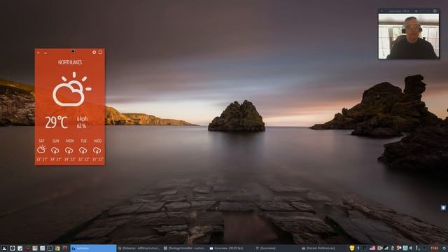 Cumulus Weather App for Ubuntu and Debian Distros смотреть онлайн