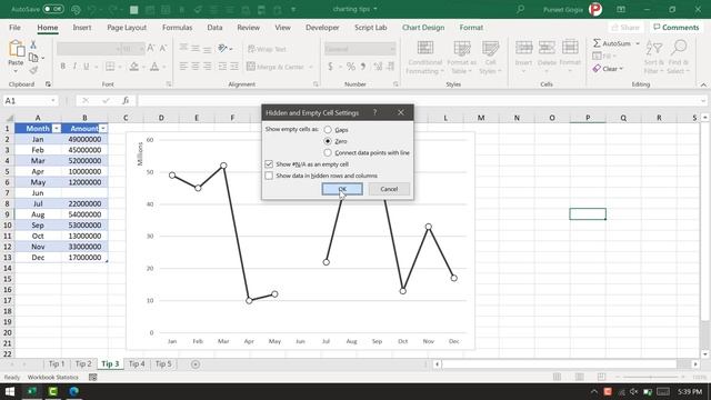 5 Excel Charting Tips You Need to Know смотреть онлайн