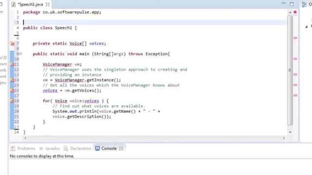 Java Text to Speech the basics смотреть онлайн