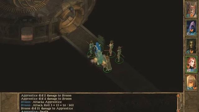 Let's Play Baldur's Gate 2 075 tactics scsii insane planar sphere mod brooms