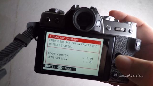 Fujifilm X-T30 Firmware update tutorial to 1.1 смотреть онлайн
