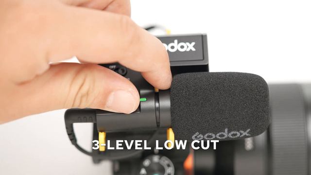 Godox | Introducing Compact Shotgun Microphone IVM-S2