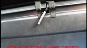 замена салонного фильтра на ниссан альмера классик