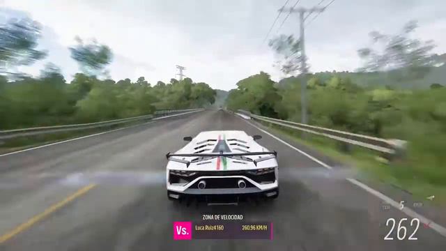 2018 LAMBORGHINI AVENTADOR SVJ / mulege a las cascadas de agua azul / FORZA HORIZON 5 смотреть онлайн