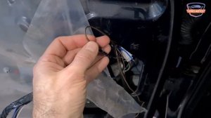 Установка и подключение зеркал АМГ на Шеви Ниву ВАЗ 2123. Электроскладывание АМГ зеркал на ВАЗ 2123