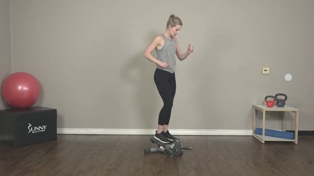 15 Mins Mini Stepper HIIT Workout