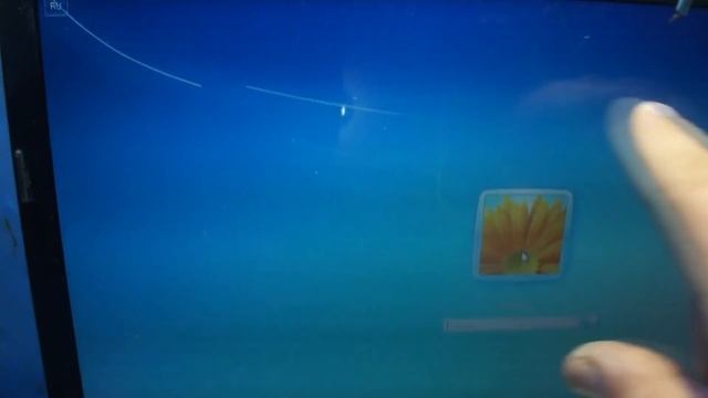 Интересный дефект матрицы ноутбука. смотреть онлайн