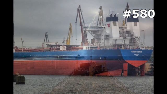 #580. Танкеры (Корабли и суда) смотреть онлайн