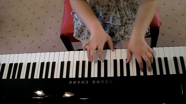 One by Metallica (Piano Cover) смотреть онлайн