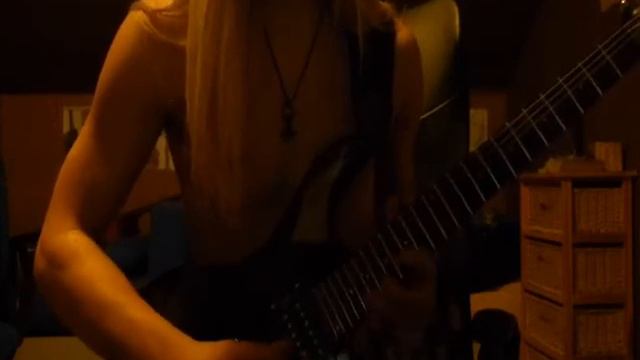 Rhapsody of Fire - Emerald Sword Solo (Cover) смотреть онлайн